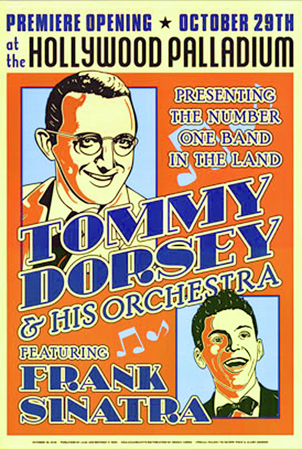 Tommy Dorsey Orchestra Photograph by Imagery-at- Work