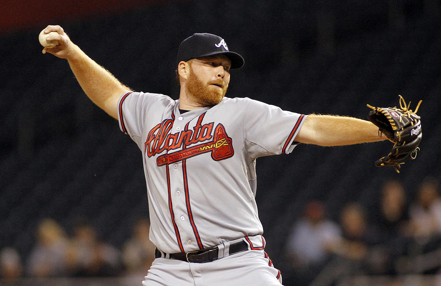 Tommy Hanson Photograph by Justin K. Aller