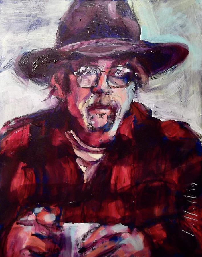 Tommy Painting by Les Leffingwell