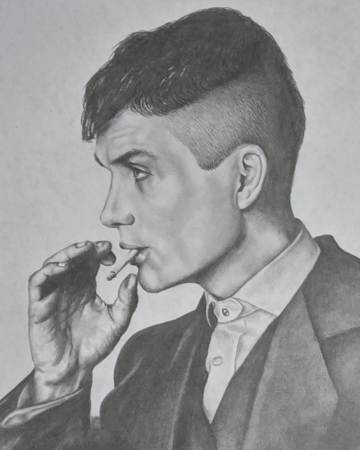 Tommy Shelby Peaky Blinders, Tommy Drawing ubicaciondepersonas.cdmx