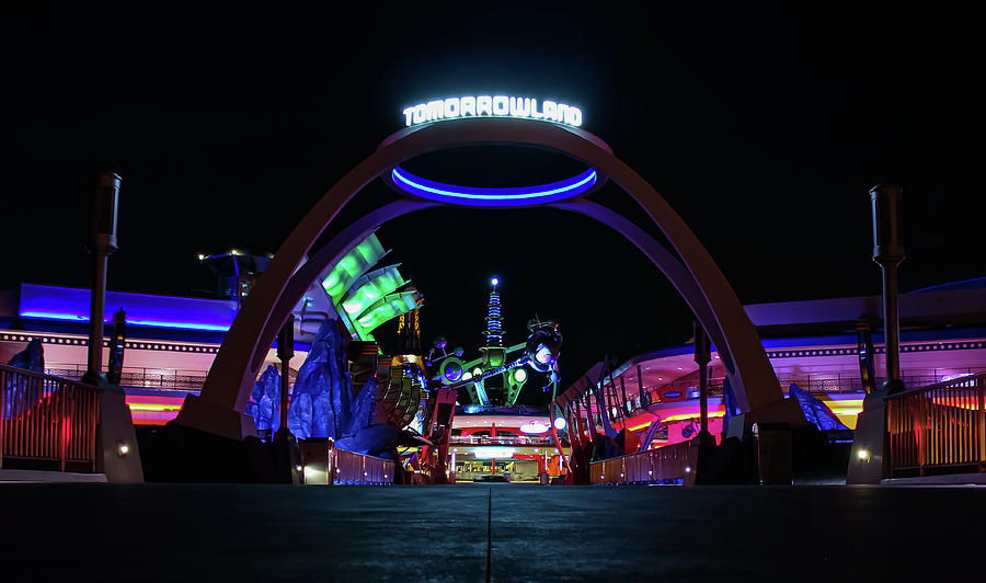 Tomorrowland Photograph by Francois Gendron - Fine Art America
