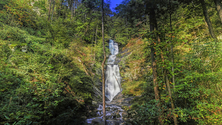 Toms Creek Falls North Carolina 4 Photograph