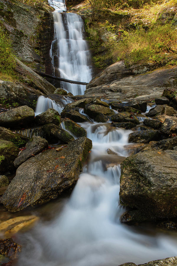 Tom's Falls Photograph by Joseph Hawk - Pixels