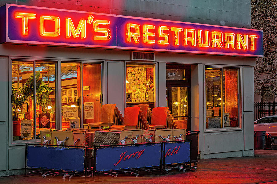 Toms Restaurant Seinfeld Photograph by Susan Candelario