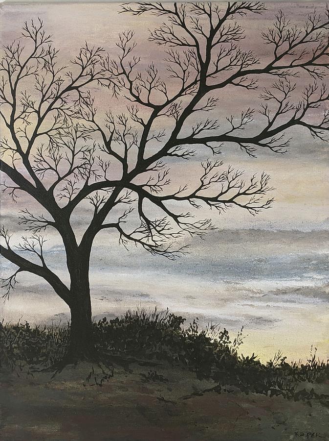 Toms Tree Painting by Sarah Kasper Toms Tree Painting by Sarah Kasper