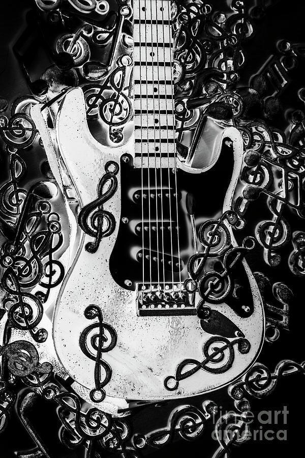 Tone clef Photograph by Jorgo Photography