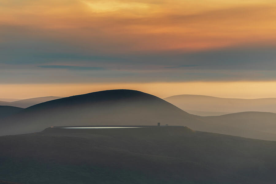 Tonelagee and Turlough Hill, Wicklow Mountains Photograph by Adrian Hendroff
