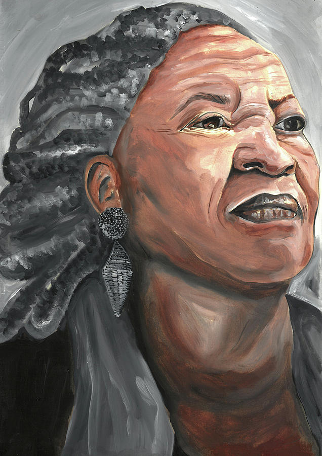 Toni Morrison Drawing by Smh Yrdbk Fine Art America