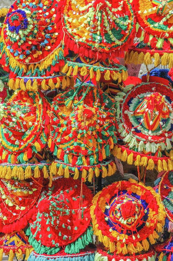 Water Sellers Hat Photograph by Kathleen Lattimer