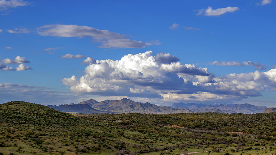 Mountain Photograph - Tonto National Forest by Jeannette Ortega