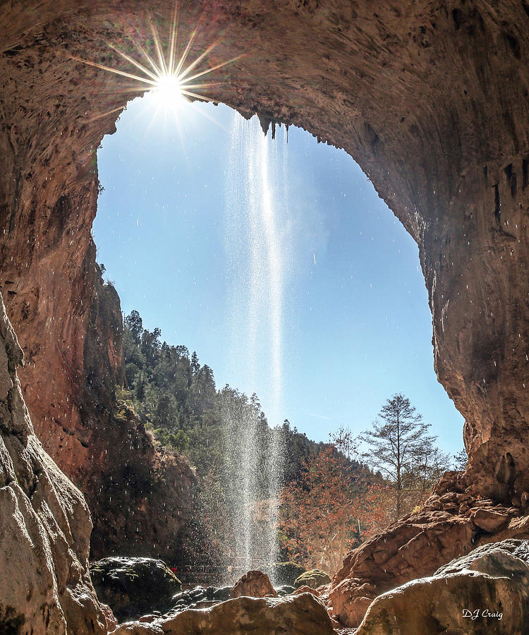 Tonto Natural Bridge State Park Photograph By Craig Miller Fine Art   Tonto Natural Bridge State Park Craig Miller 