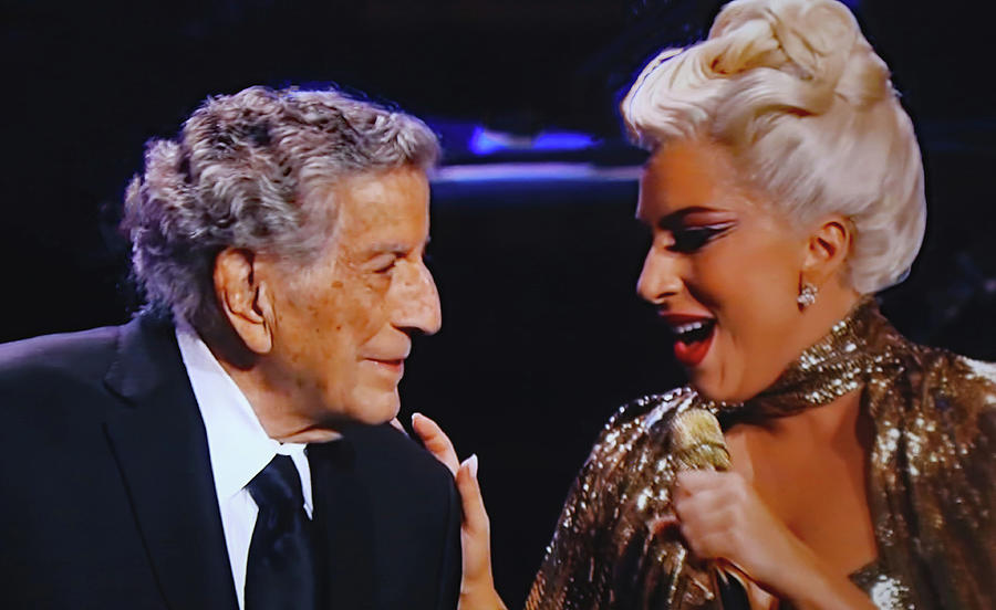 Tony Bennett and Lady GaGa Photograph by Imagery-at- Work