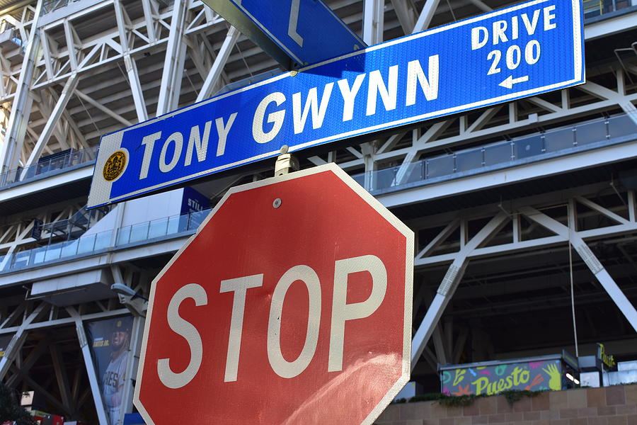 Tony Gwynn Stickers for Sale