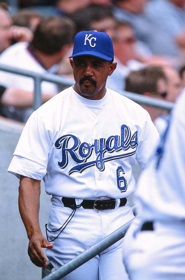 Tony Pena Photograph by The Sporting News