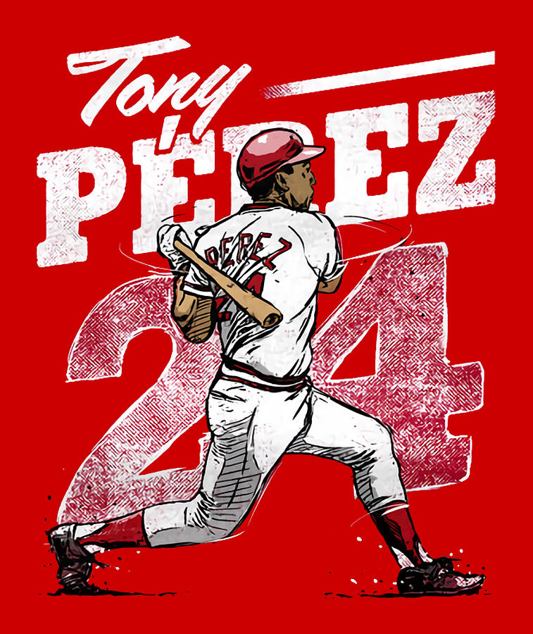 Tony Perez Retro Digital Art by Kelvin Kent - Fine Art America