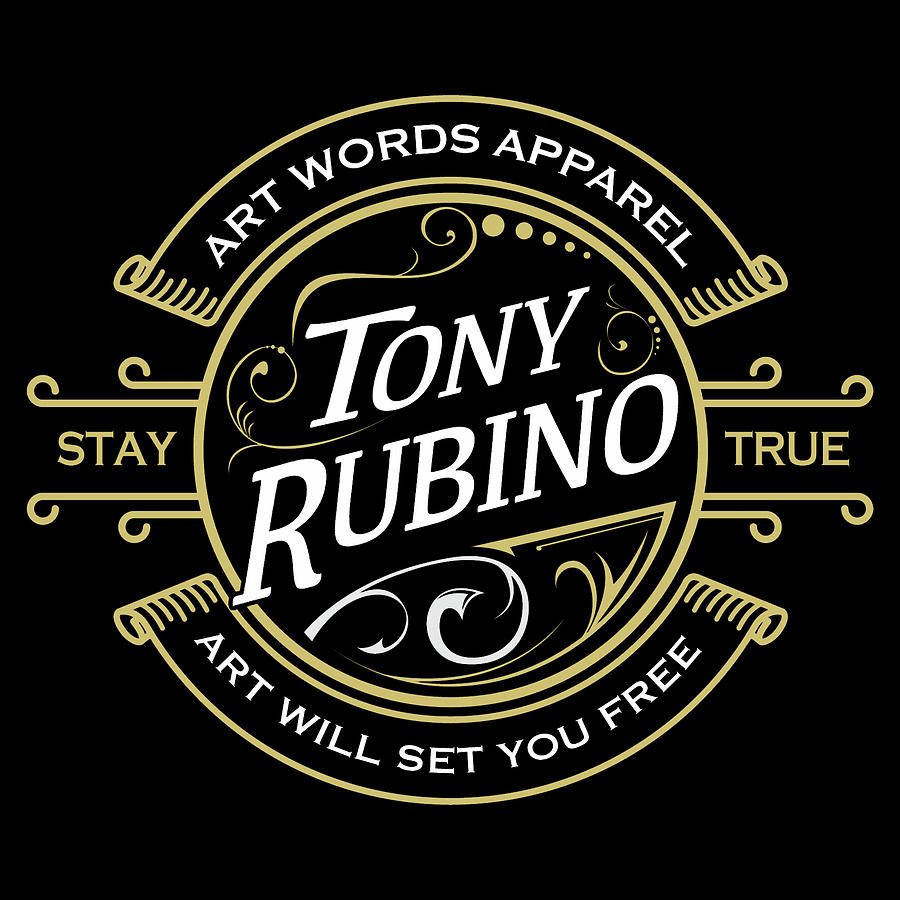 Tony Rubino Brand Vintage Sign Painting