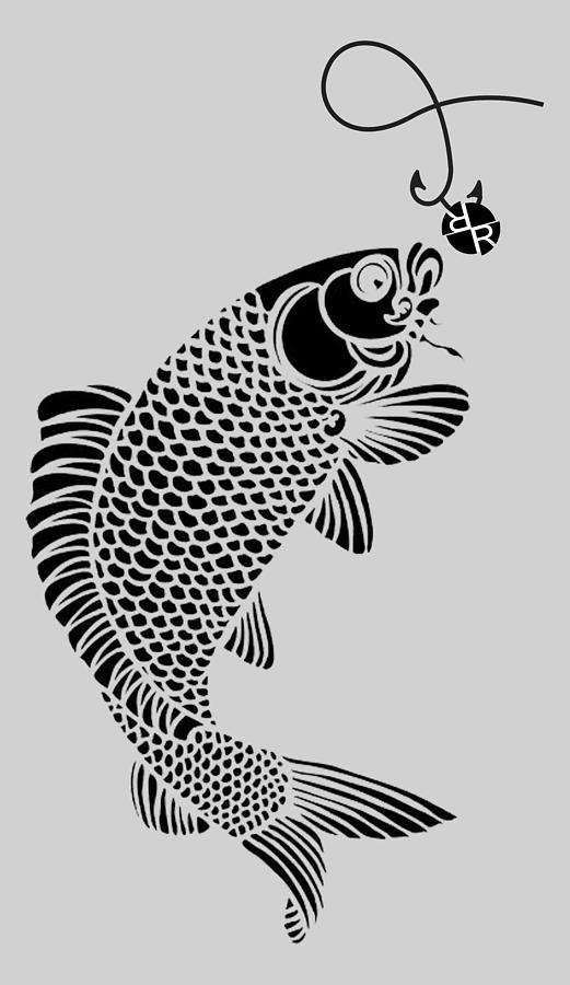 Tony Rubino Fish Painting by Tony Rubino