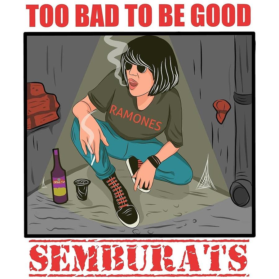 Too bad to be good digital art by grace valenzuela fine art america