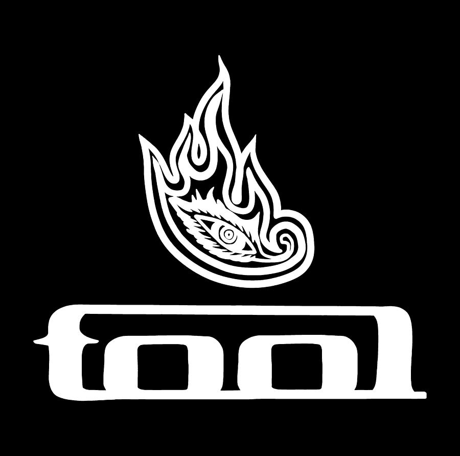 Tool Band Flame Eye Logo Digital Art by Shanice Sweeney - Fine Art America