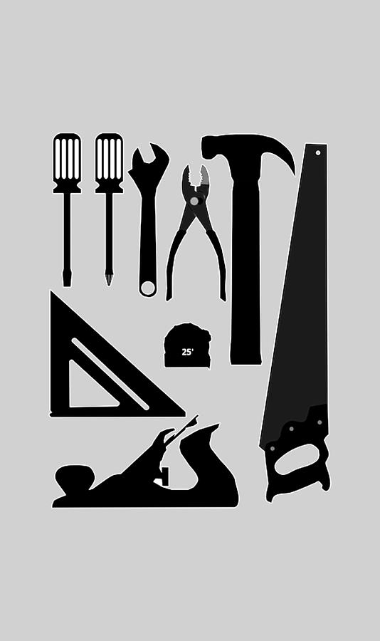 TOOL Selection. DIY. Digital Art by Tom Hill Fine Art America