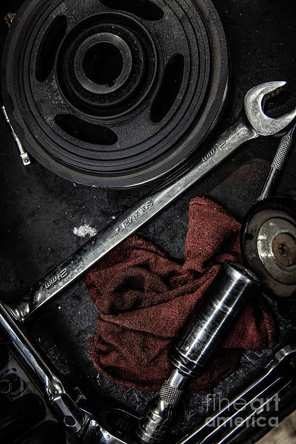 Tool Time I Digital Art by Douglas David Farrow Fine Art America