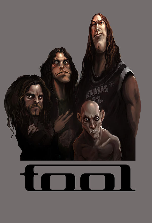 Toolband caricature art member tool logo draw caricatures Digital Art ...