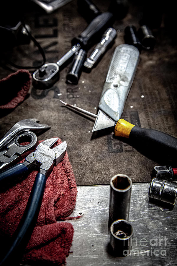 Tools Of The Trade II Digital Art by Douglas David Farrow Pixels