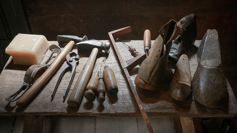 Tools of the Trade Photograph by John Kirkland