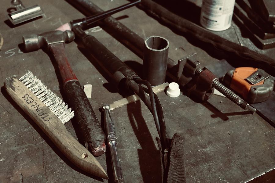 Tools of the trade Photograph by Michael Wood - Fine Art America