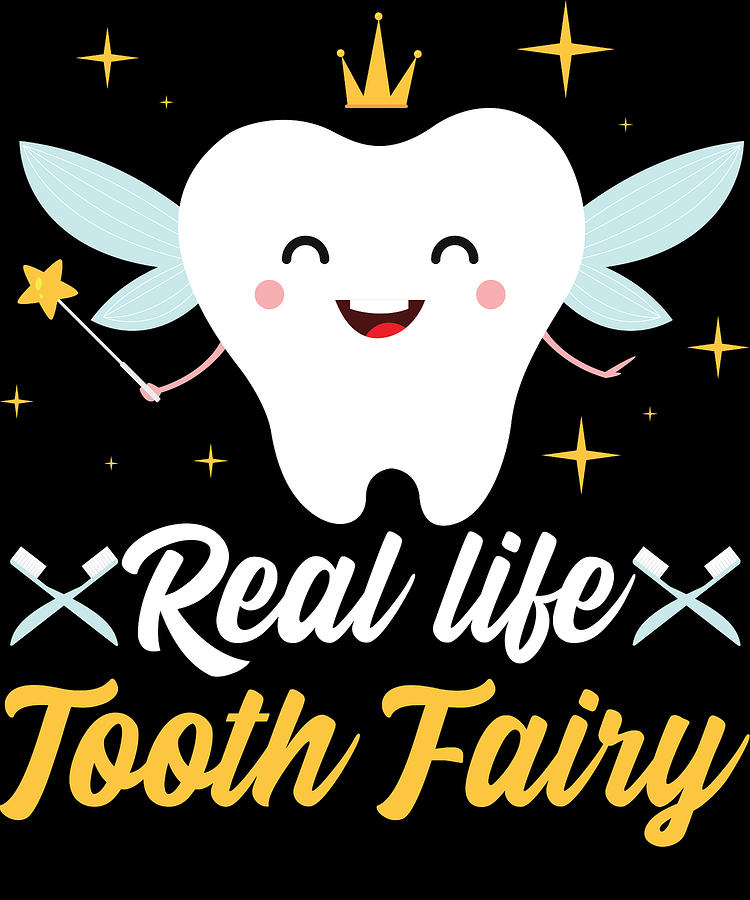 Tooth Fairy Dentist Dental Hygienist Digital Art By Michael S Pixels