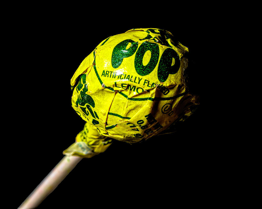 Tootsie Roll Pop 1 Photograph by James Sage