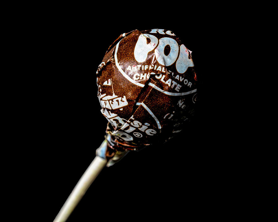 Tootsie Roll Pop 2 Photograph by James Sage
