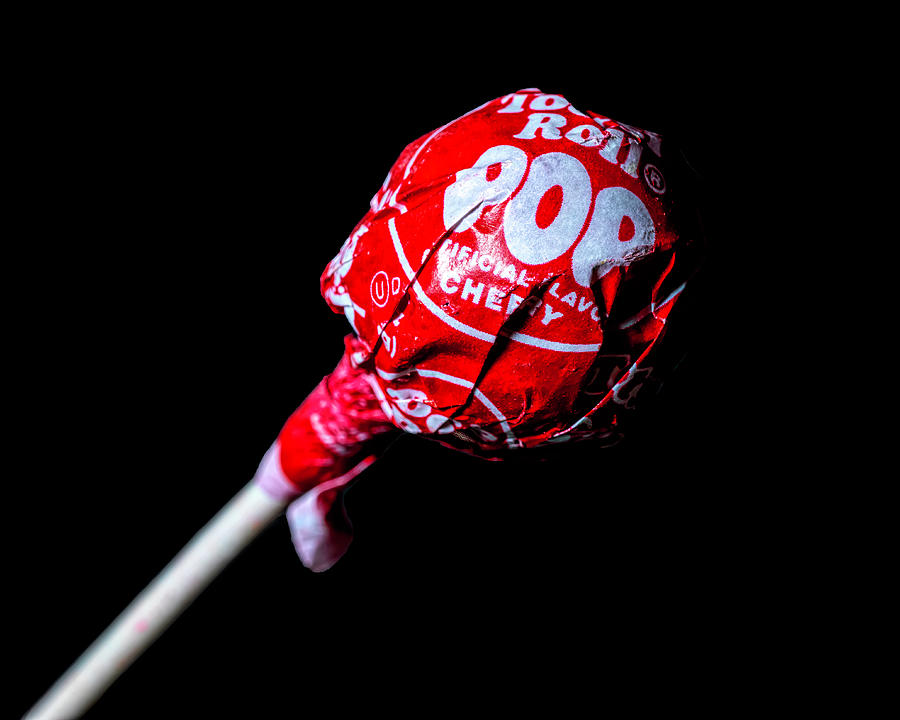 Tootsie Roll Pop 3 Photograph by James Sage