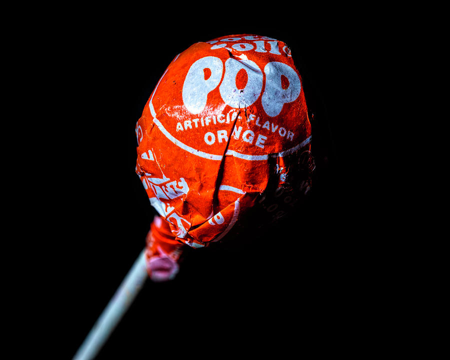 Tootsie Roll Pop 4 Photograph by James Sage