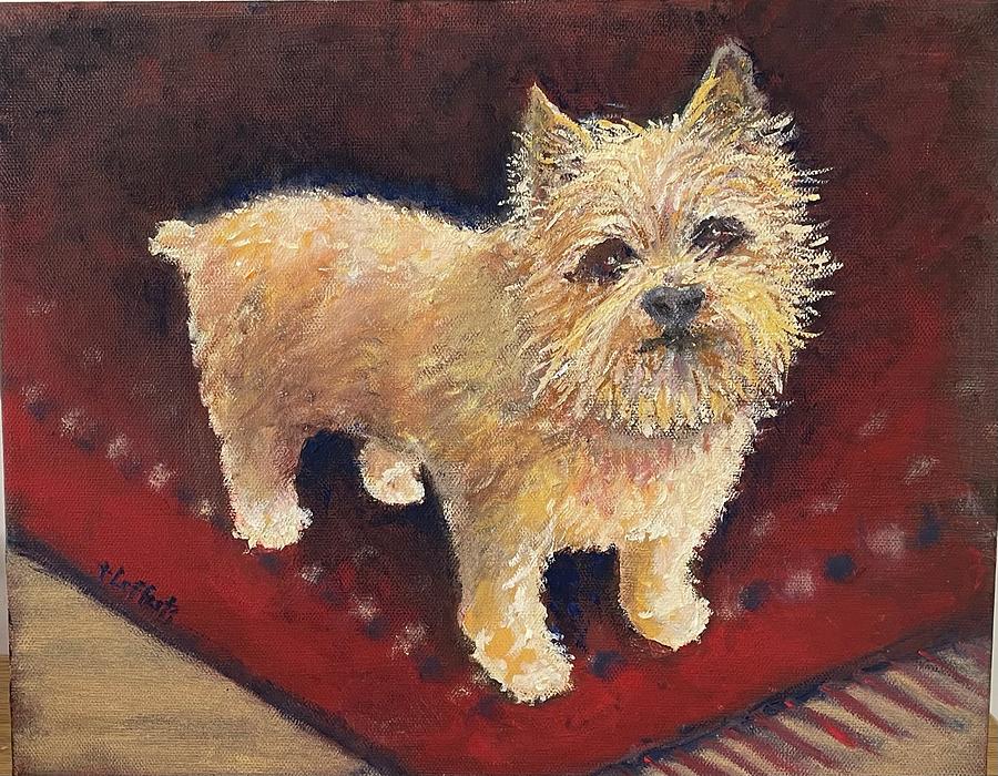Tootsie Painting by Terre Lefferts