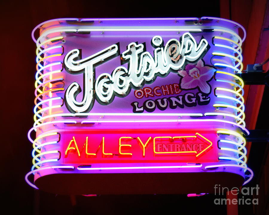 Tootsies Orchid Lounge Photograph