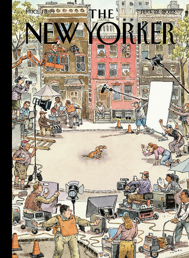 Top Dog Painting by John Cuneo