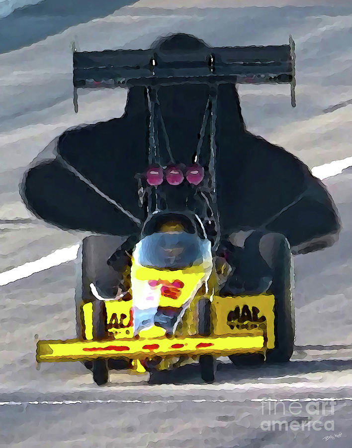 Машина top fuel