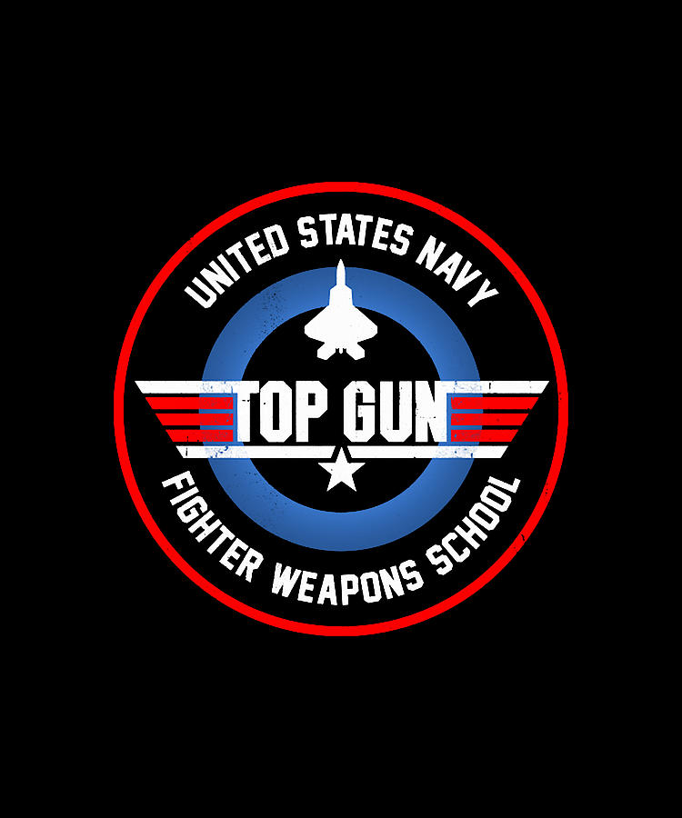 Top Gun Fighter Weapons School Painting by Top Gun Fighter Weapons ...