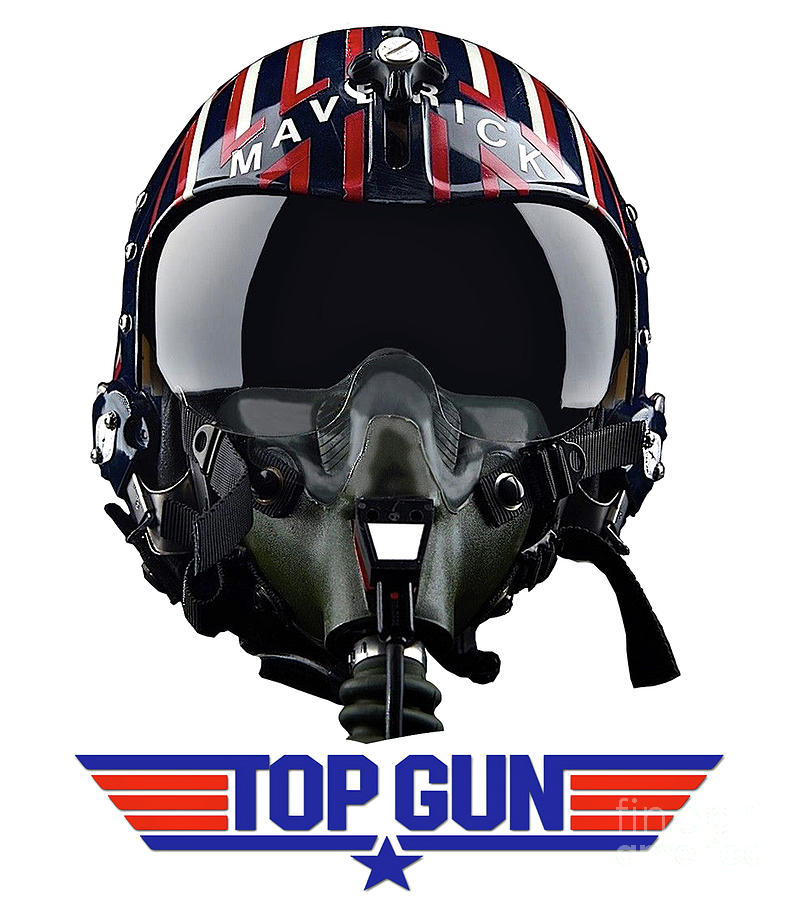 top gun helmet