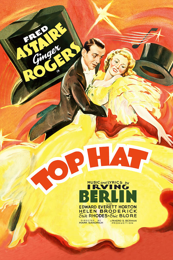 TOP HAT -1935-, directed by MARK SANDRICH. Photograph by Album