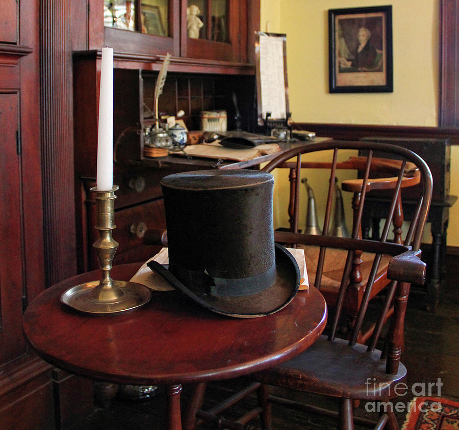Top Hat and Candlestick 0460 Photograph by Jack Schultz