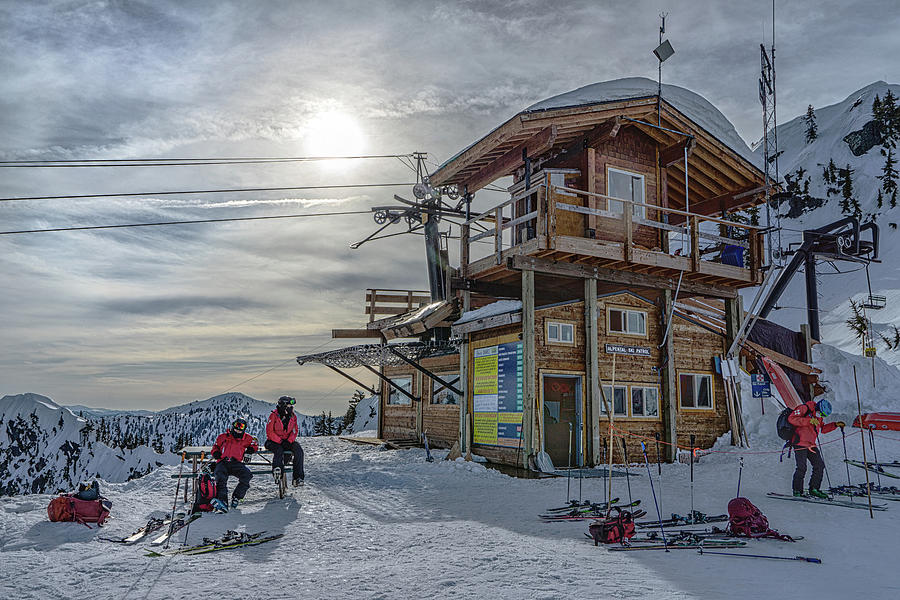 Alpental Photograph - Top of 2 March 2021 by Geoffrey Ferguson