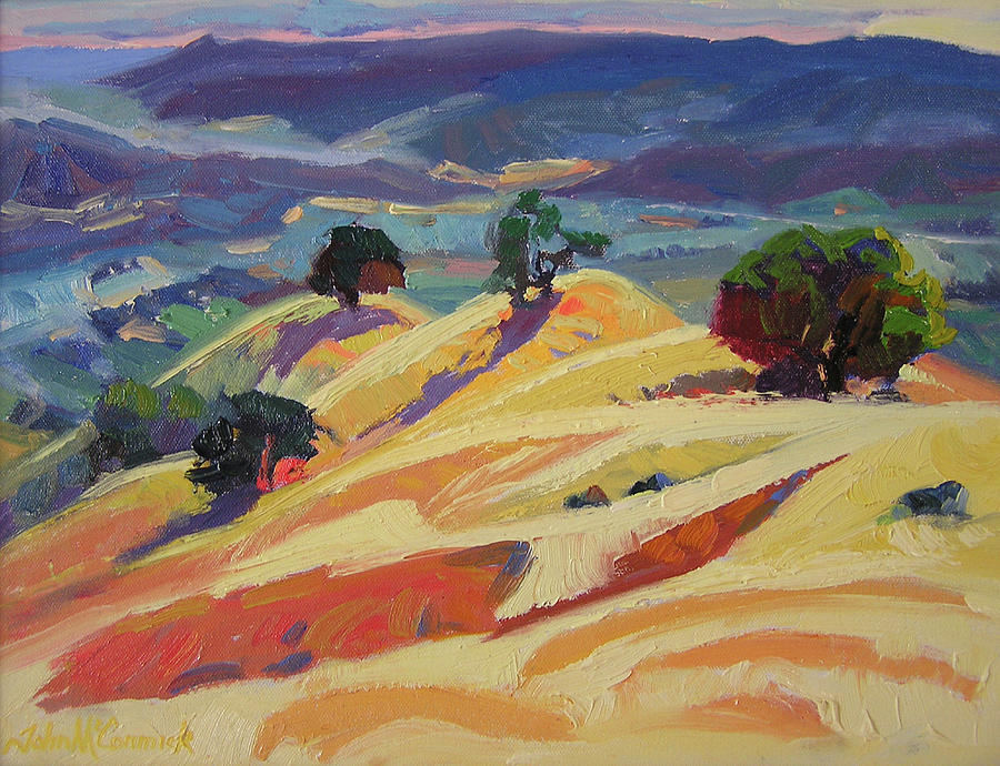 Top of the Mountain Painting by John McCormick