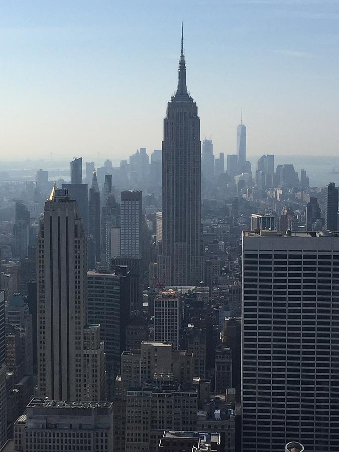 Top of the Rock Photograph by William Hulbert