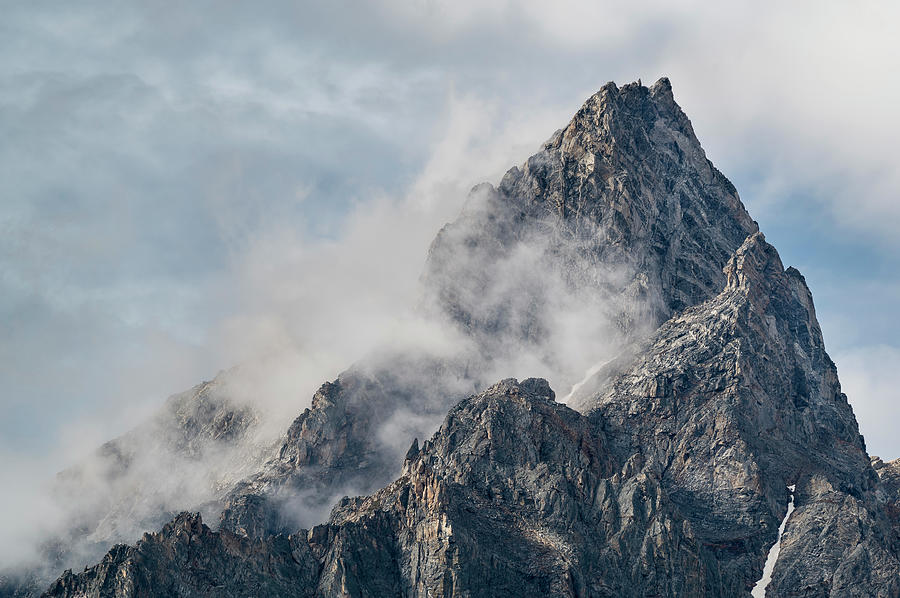 Top of the Tetons Photograph by Greg Nyquist - Fine Art America