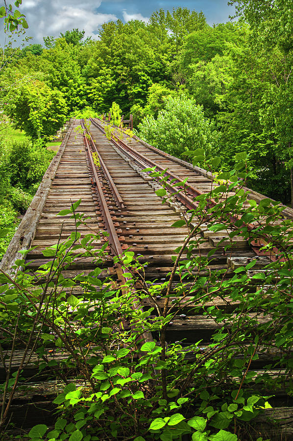 Top of the Trestle Photograph by Paul Mangold
