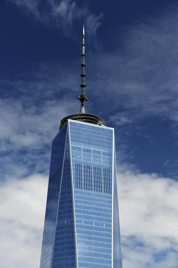 Top of the World Trade Center Photograph by Yue Wang