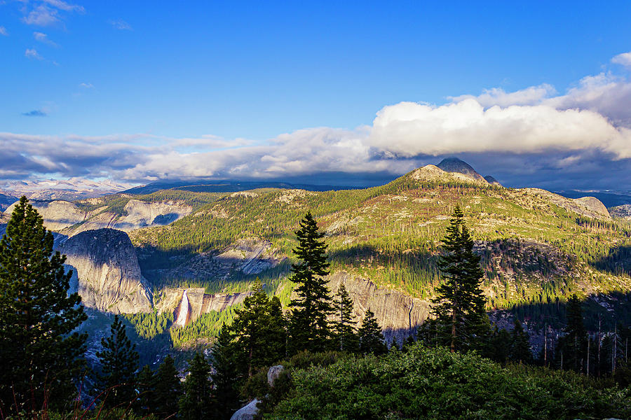 Top of Yosemite Photograph by David Fountain