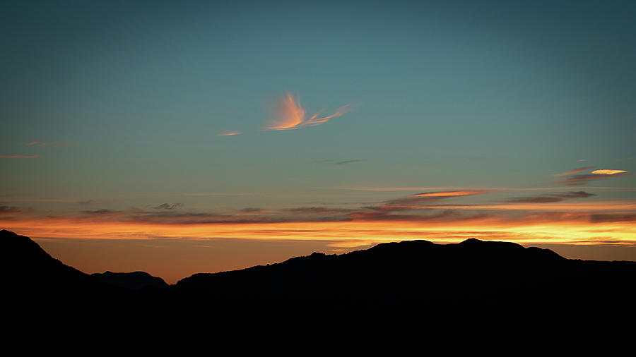 Topanga Sunset Photograph by Bruce Patrick Smith